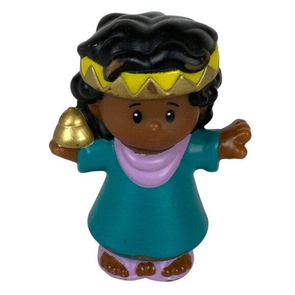Fisher Price Little People Nativity Wise Man Replacement Figure Christmas 2013 - Picture 1 of 3